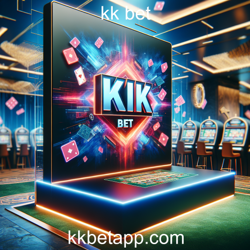 Conheça o 'kk bet': Uma Nova Era de Apostas Online