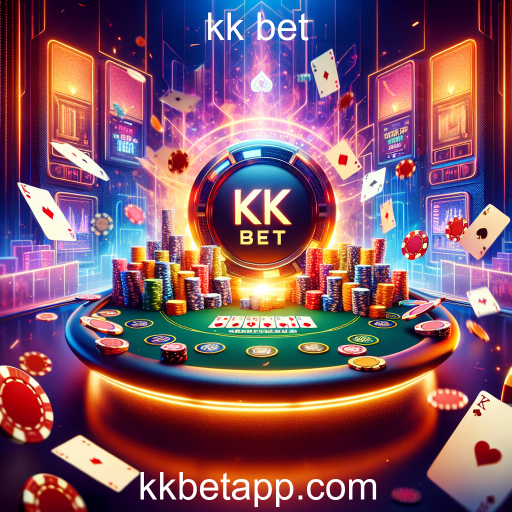 O Mundo do Pôquer no kk bet: Estratégia e Comunidade