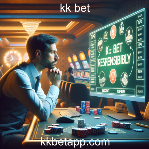Apostas Responsáveis: O Compromisso do kk bet com Jogadores Conscientes